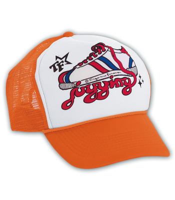 Baseballmütze mit Netzeinsatz