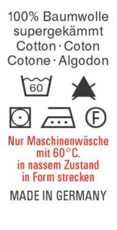 Pflegehinweise