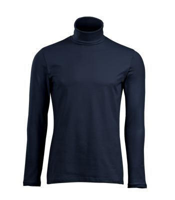 Rollkragen-Shirt