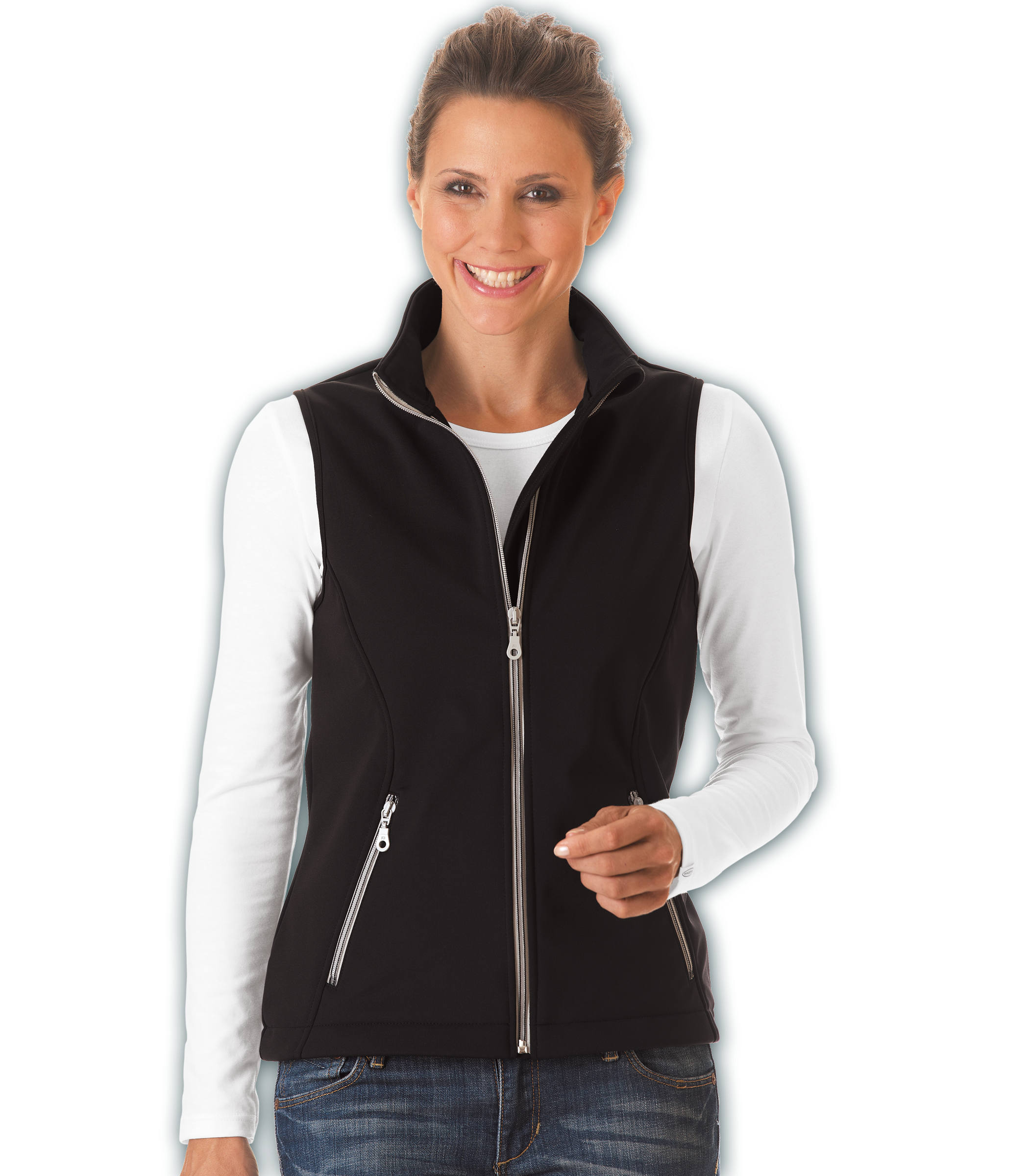 Softshell-Weste