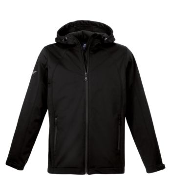 Softshell-Kapuzen-Jacke