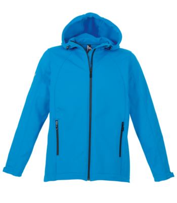Softshell-Kapuzen-Jacke