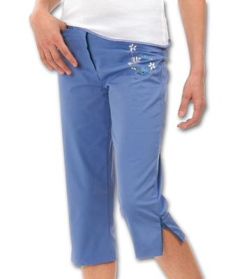 Hüft-Capri-Hose