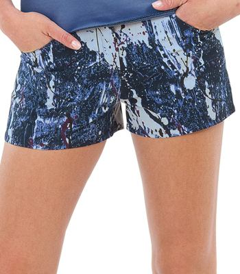 Hüft-Hot-Pants