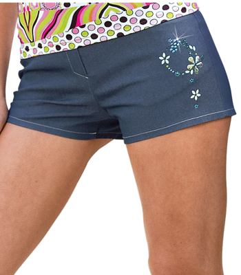 Hüft-Hot-Pants