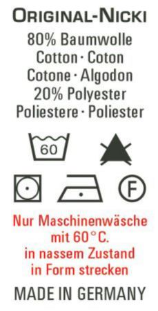 Pflegehinweise