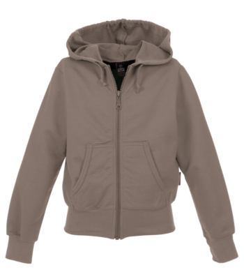 Kapuzen-Sweat-Jacke