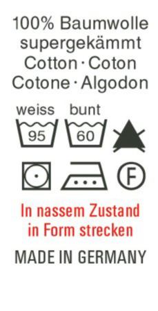 Pflegehinweise