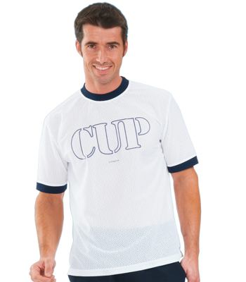 Netz-T-Shirt